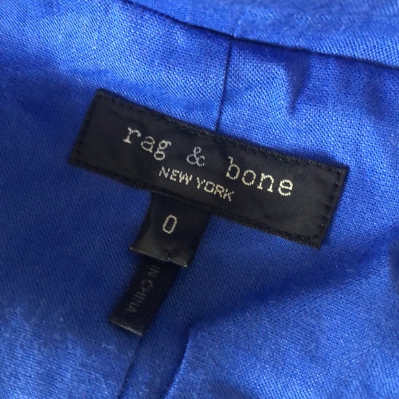 rag & bone
Priya Linen-Blend Vest Size 0 - Picture 7 of 9